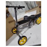All Terrain Steerable Knee Scooter Rollator Walker
