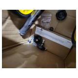 All Terrain Steerable Knee Scooter Rollator Walker