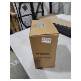 Bowl Glass Lamp Shade Replacement, 1-5/8 inch Fitter, 11.8\" Diameter, 6.1\" Height, Clear Glass Globe Cover