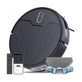 Robot Vacuum and Mop Combo, Robot Vacuum Cleaner, powers on