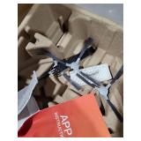 Robot Vacuum and Mop Combo, Robot Vacuum Cleaner, powers on