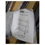 Leteuke Dumbbell Rack, 3 Tiers Heavy Duty Weight Rack for Home Gym