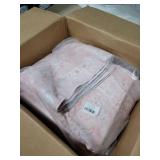 LIMON HOME 9x12 Washable Area Rugs for Living Room Big Girls Bedroom Clearance Blush Pink Incredibly Soft Faux Wool Neutral Boho Floral Extra Large Area Rug for Nursery,9 by 12