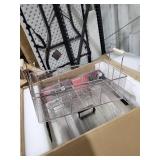 Mvegoiuok Electric Large Deep Fryer With 3 Basket 3600W Commercial Turkey Fryer Pot With Oil Filtration Lid 25QT Stainless Steels Frier for Home Use Oil Fryer Retail $339