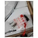 Surface Mount Black Round Circle Bathroom Medicine Cabinet with Mirror Circlular Shaped