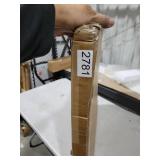 Cumbor 29.7-46\" Baby Gate for Stairs, Toddler Safety Essentials for The House,