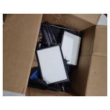 NEEWER LED Video Light Panel Kit, 2 Pack Bi Color Dimmable with Tripod Stand,