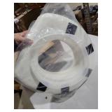 HealthSmart Raised Toilet Seat Riser