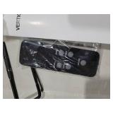 MEPTY Electric Patio Heater, 1500W Infrared Outdoor Heater with Remote, 3 Heat Levels, Noiseless, 24H Timer, Waterproof - Retail $119