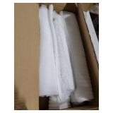 6 Piece Ceramic White Birch Fire Logs for Indoor Fireplace,Ventless Gas Fireplace Logs for Indoor Gas Inserts