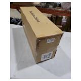 6 Piece Ceramic White Birch Fire Logs for Indoor Fireplace,Ventless Gas Fireplace Logs for Indoor Gas Inserts