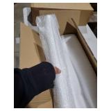 6 Piece Ceramic White Birch Fire Logs for Indoor Fireplace,Ventless Gas Fireplace Logs for Indoor Gas Inserts