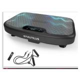 Nautilus Vibratone Pro Vibration Plate Exercise Machine for Lymphatic Drainage, Muscle Activation, Full Body Workout, Circulation, Fat Loss, Strength Training, Toning, Recovery