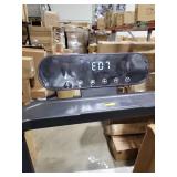 Electric Walking Pad with Handle Bar powers on