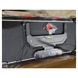 Electric Walking Pad with Handle Bar powers on