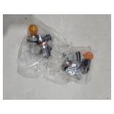 For Honda Accord Sedan EX/EX-L/LX/Sport V4 2.4L Headlights Lamps Set 2013 2014 2015 Halogen Driver and Passenger Side