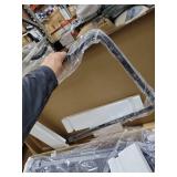 Walking Pad with Handle Bar, powers on