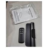 Walking Pad with Handle Bar, powers on