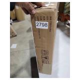 Walking Pad with Handle Bar, powers on