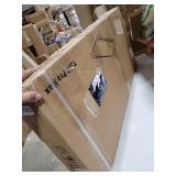 Walking Pad with Handle Bar, powers on