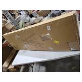 4 Step Ladder, Folding Step Stool with Anti-Slip Pedal & Cushioned Handle - Lightweight Aluminum, Sturdy, Easy Storage for Home, Kitchen, Bathroom, Office, Garage White