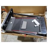 Treadmill with Incline 3-in-1 Portable Treadmills for Home Small, Incline Walking Pad Treadmill with Handle Bar, Walking Pad Foldable with 3.0HP powers on