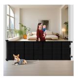 150 inch Retractable Baby Gates 34 inch Tall,