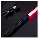 Lightsaber Fx Dueling Force 15 RGB Colors Type-C Metal Hilt Rechargeable 4 Modes Force Fx Dueling Light Saber Lightsaber