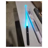 Lightsaber Fx Dueling Force 15 RGB Colors Type-C Metal Hilt Rechargeable 4 Modes Force Fx Dueling Light Saber Lightsaber