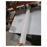 Persilux Blackout Roller Shades for Indoor Window Blinds,Cordless,Linen Fabric,Thermal Insulated Fabric UV Protection Shades for Home,Office,Bedroom,Door,Blackout-Cream, Size 34\"