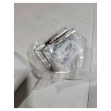 Persilux Blackout Roller Shades for Indoor Window Blinds,Cordless,Linen Fabric,Thermal Insulated Fabric UV Protection Shades for Home,Office,Bedroom,Door,Blackout-Cream, Size 34\"