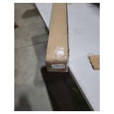 Persilux Blackout Roller Shades for Indoor Window Blinds,Cordless,Linen Fabric,Thermal Insulated Fabric UV Protection Shades for Home,Office,Bedroom,Door,Blackout-Cream, Size 34\"