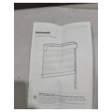 Foiresoft Custom Zebra Blinds for Windows, Light Filtering Day Night Dual Layer Blinds for Home & Office, Adjustable Privacy, Made to Order for Inside or Outside Mount