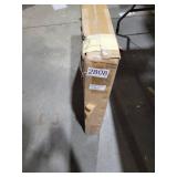 Acrylic Dog House Indoor.Clear Dog Crate for Small Dogs, Modern Indoor Dog Kennel for Most Small Dog Cat Pet (Clear, 15.7 * 21.5 * 27 inch)