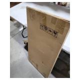 Wall Art Framed Ready to Hang Home Decor Orange White Artwork Wall Art Prints Canvas Painting Large Size for Living Room Bedroom Office Decoration 20\"x40\"