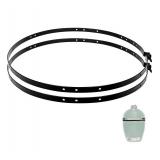 Vankey Hinge Band for Big Large Green Egg, Replacement Band for Big Size Green Egg Accessories