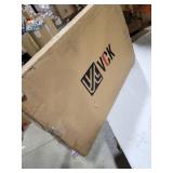 VCK 16x24 Picture Frame 4 Pack, Brown Wood Poster Frame with Exclusive Wood Grain, Wall Mounting Hanging