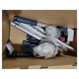 Cordless Heave Duty Pool Vacuum-True Powerful Suction 16.8 GPM, 60M Run-time, 25Âµm Ultra Fine Mesh Filter, Handheld Rechargeable Hot Tub Cleaner with Poles for Above Ground&Inground Pool