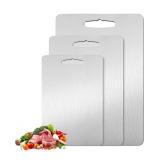 3 Pack Titanium Cutting Boards