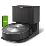 iRobot Roomba j7+ (7550) Self-Emptying Robot Vacuum Uses PrecisionVision Navigation to Identify & Avoid Objects Like Socks, Shoes, & Pet Waste, Smart Mapping, Self-Empty for Up to 60 Days