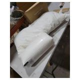 Goose Feather Down Pillow King Size Set of 2