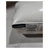 Goose Feather Down Pillow King Size Set of 2