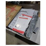 Indestructible Heated Cat House for Outside, Large Heated Outdoor Cat House 100% Weatherproof with Escape Door, Outdoor Cat Shelter for Multiple Cats Feral Stray Kitty. 21.7\"x17\"x17.5