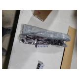 Indestructible Heated Cat House for Outside, Large Heated Outdoor Cat House 100% Weatherproof with Escape Door, Outdoor Cat Shelter for Multiple Cats Feral Stray Kitty. 21.7\"x17\"x17.5