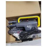 ScrubWiz Steam Mop with Detachable Handheld Steam Cleaner, 10-in-1 Multi Accessories, Quick 10s Heat, 350ml and 2-Level Steamer for Cleaning Floor, Carpet, BBQ Grill, Tile, and Grout, Gray