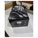 ScrubWiz Steam Mop with Detachable Handheld Steam Cleaner, 10-in-1 Multi Accessories, Quick 10s Heat, 350ml and 2-Level Steamer for Cleaning Floor, Carpet, BBQ Grill, Tile, and Grout, Gray