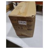 Amazon Basics Dog and Puppy Pee Pads, 5-Layer Leak-Proof Super Absorbent, Quick-Dry Surface, Potty Training, Regular (22x22\"), 100 Count, Blue & White