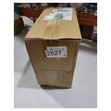 Buaic 2 PACK Glass Pitcher with Lid, 68 oz/ 2 Liter Classic Vertical Stripes Water Pitcher with Handle,Glass Water Carafe for Cold Brew, Coffee, Lemonade, Iced Sun Tea,Beverage,Heat Resistant