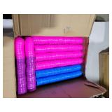 TURNMEON 500 Count Plastic Easter Eggs Bulk 6 Colors Easter Eggs Fillable Easter Basket Stuffer Filler 2.2 Inch Surprise Empty Easter Eggs for Eggs Hunt, Classroom Prize Party Favor Supplies