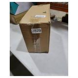 Citylife 3 PCS Plastic Storage Bins with Latching Lids Portable Project Case Clear File Box Stackable Storage Containers for Organizing A4 Paper, Photo, Document, Scrapbook